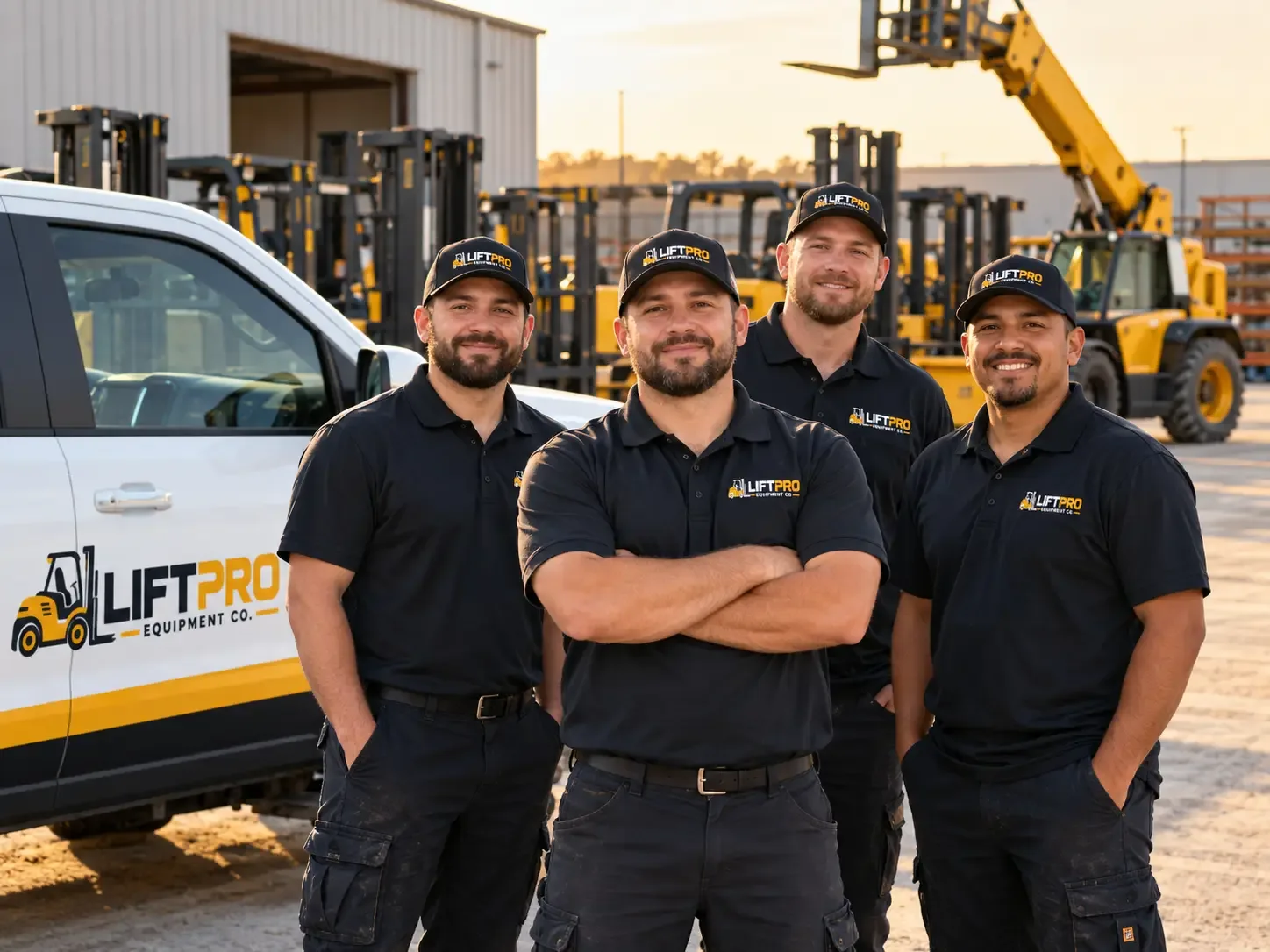Forklift Rental company in Homestead, IA